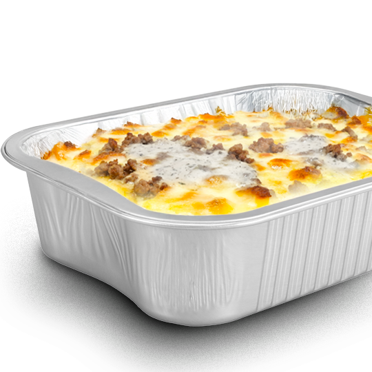 Gratin Boursin
