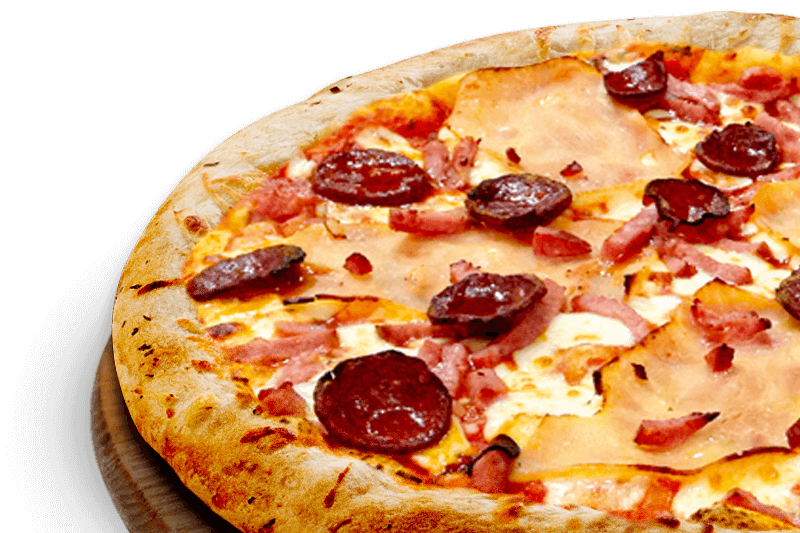 Pizza 3 Jambons