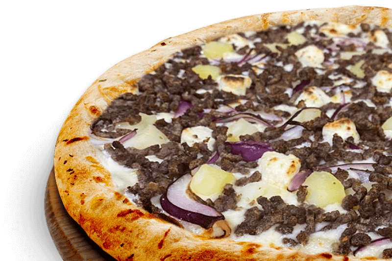 Pizza Américaine
