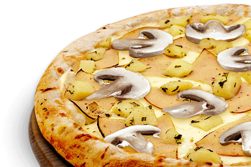 Pizza Paysanne